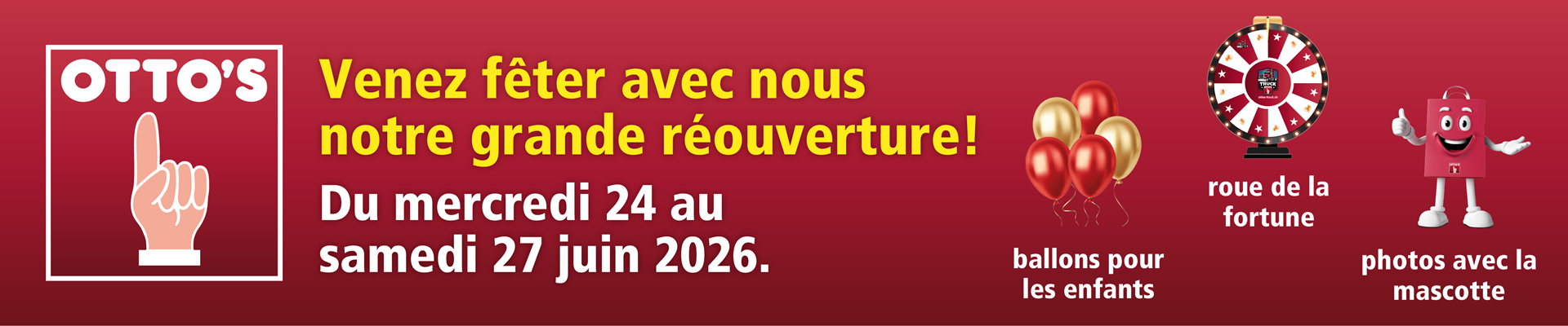 Réouverture Otto's