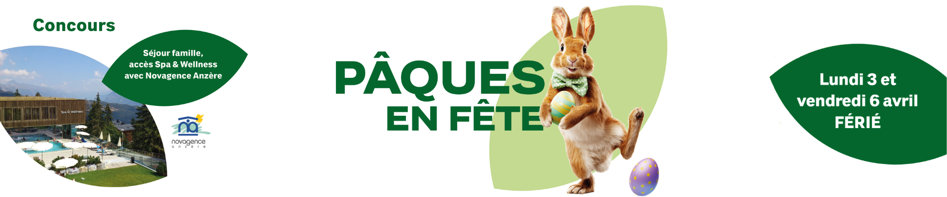 Joyeuses Pâques !