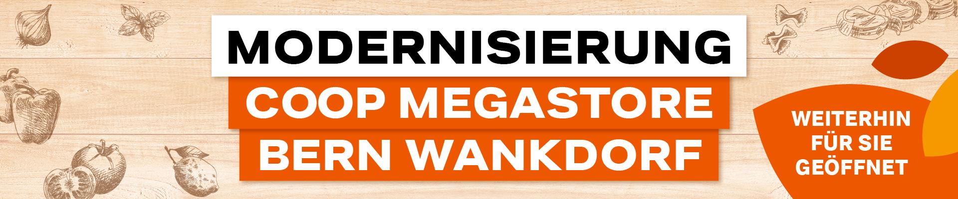 Modernisierung Coop-Megastore