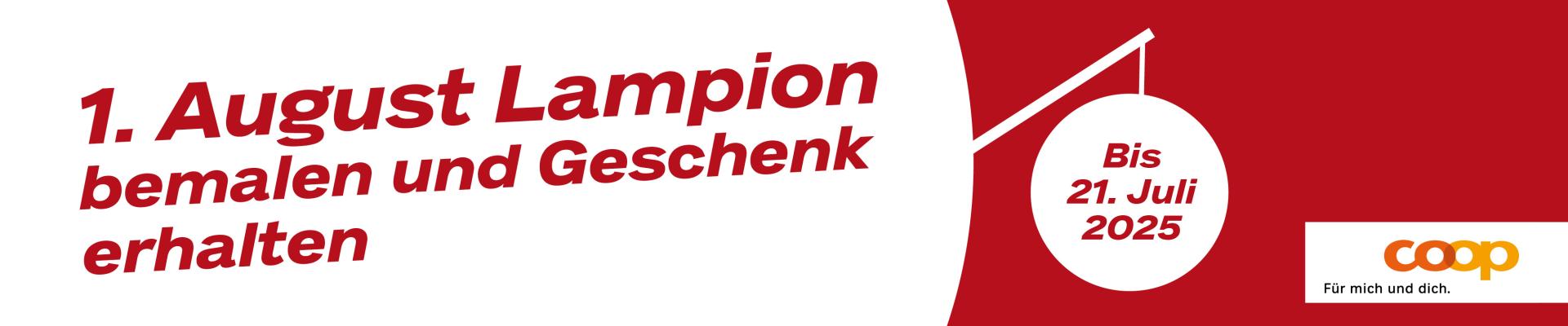 Kinderaktivität Lampion bemalen und Geschenk erhalten