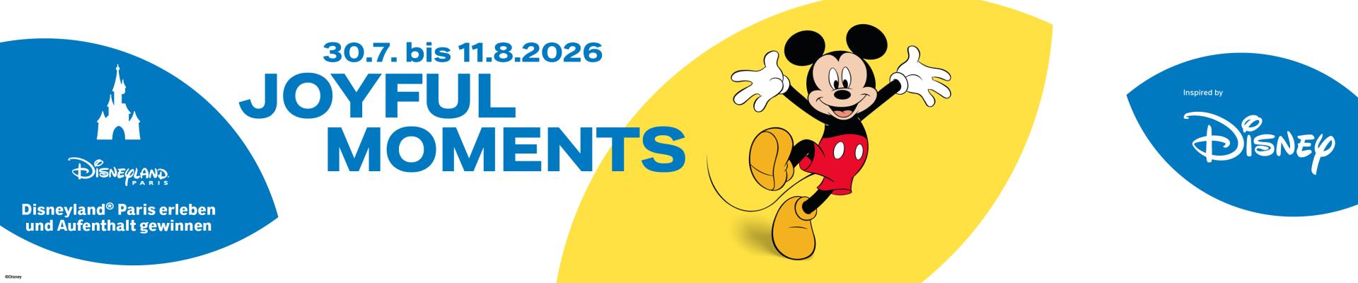 Joyful Moments - inspired by Disney