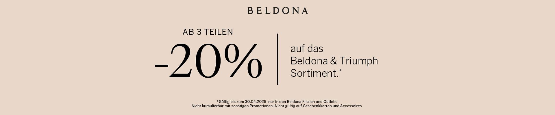20% bei Beldona