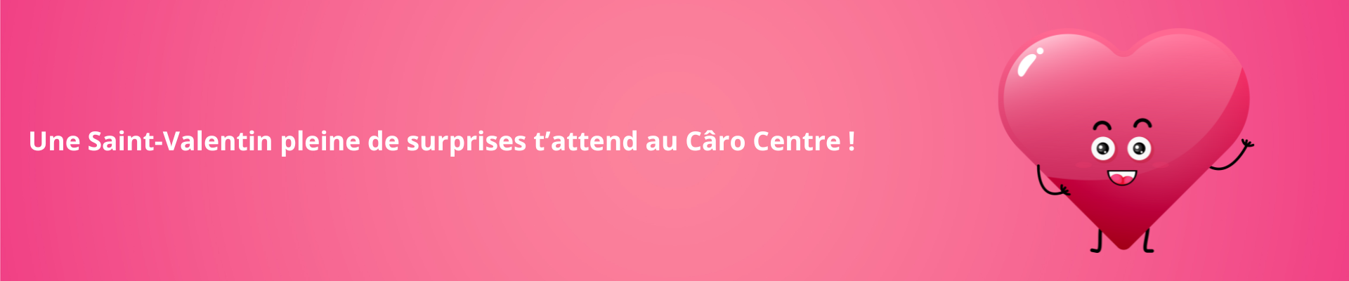Une Saint-Valentin pleine de surprises !