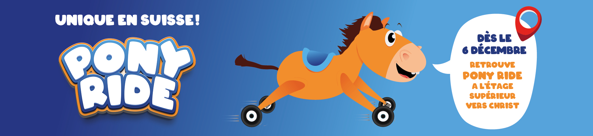 Pony Ride dès le 6 décembre