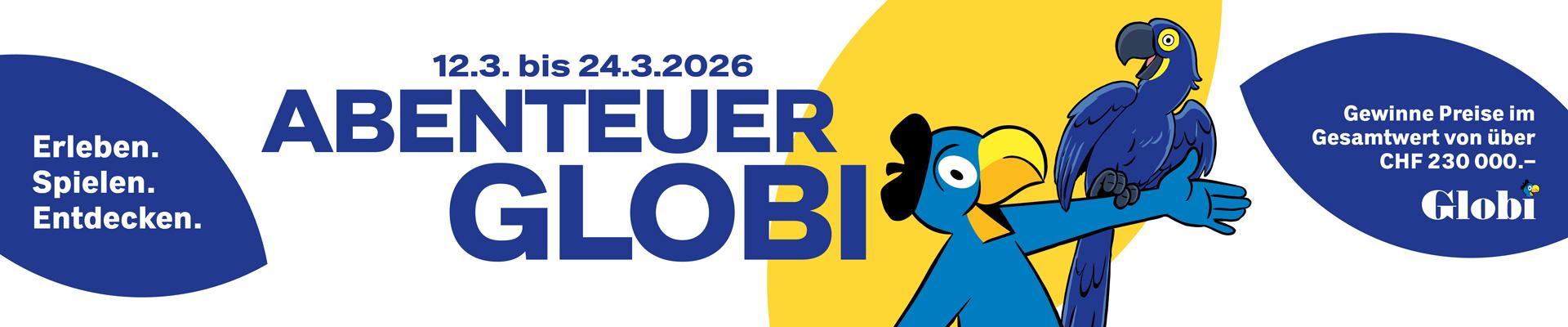 Abenteuer Globi