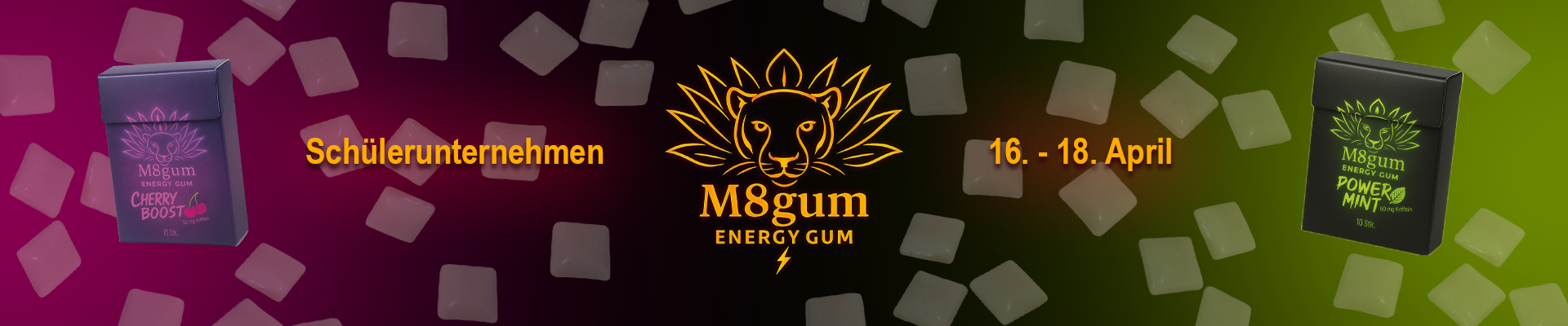 M8gum Schüler Verkaufsstand