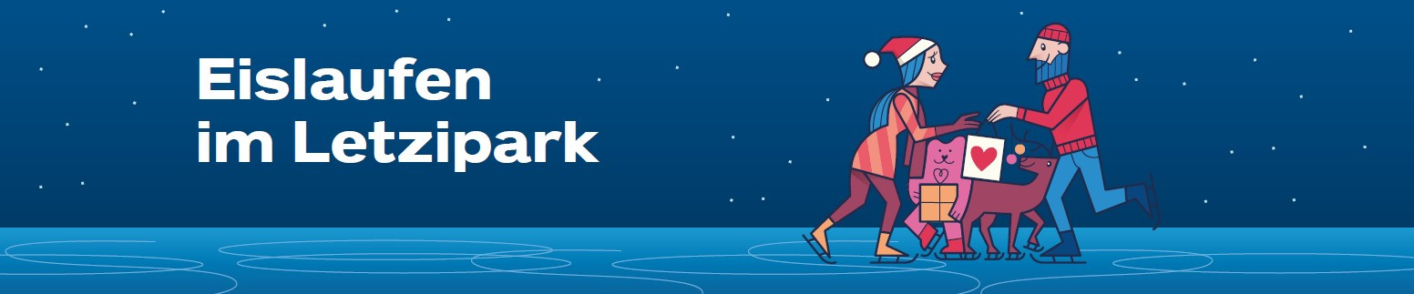 Eislaufen im Letzipark