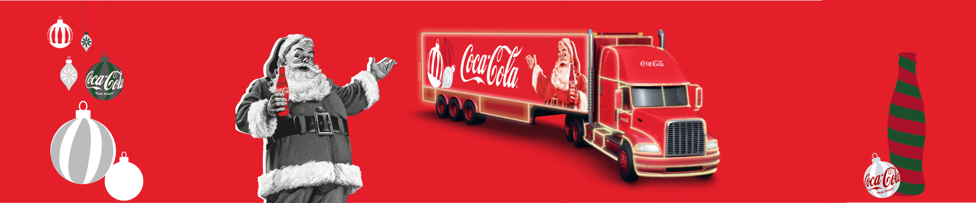 Der Coca-Cola Weihnachtstruck kommt zu dir !