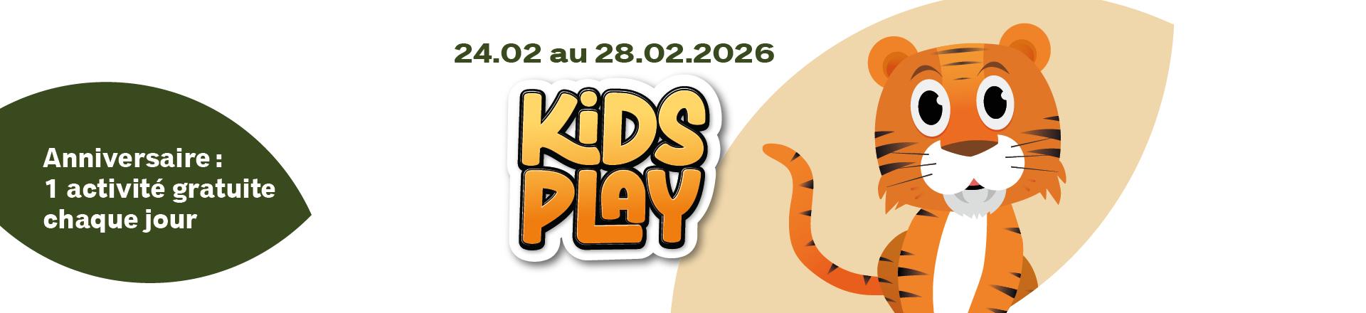 Anniversaire Kids Play