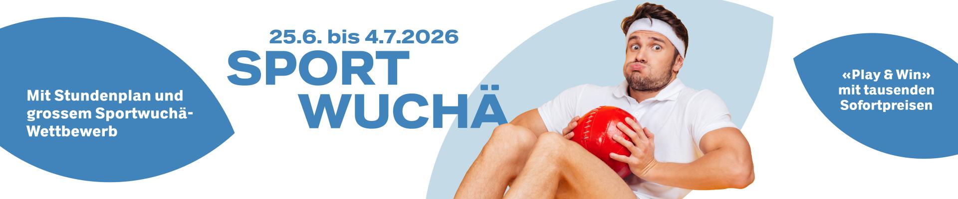 Sportwuchä im Wankdorf Center