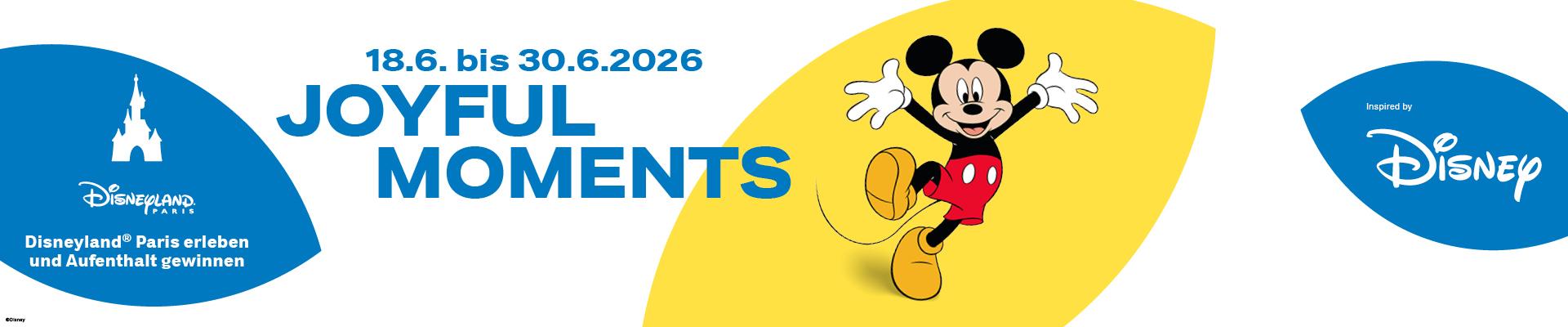 Joyful Moments - inspired by Disney