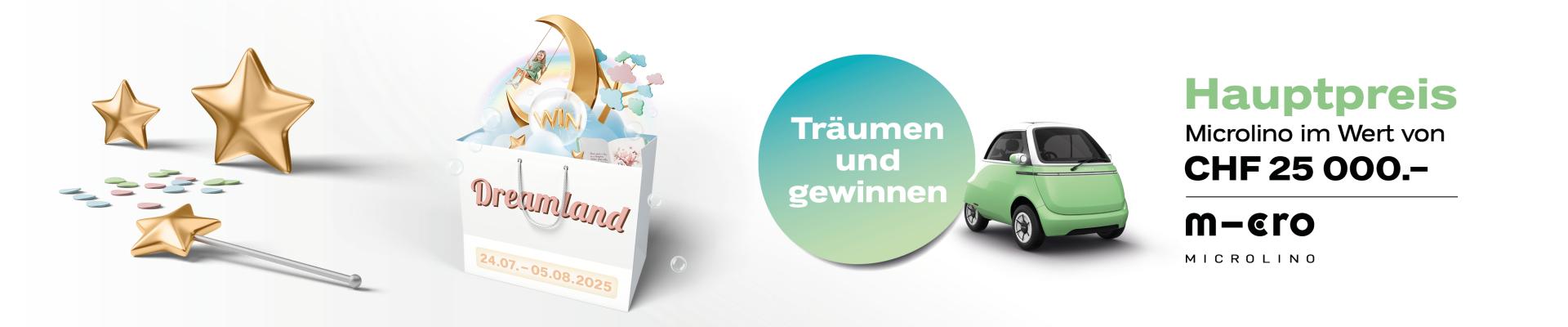 Willkommen bei Dreamland