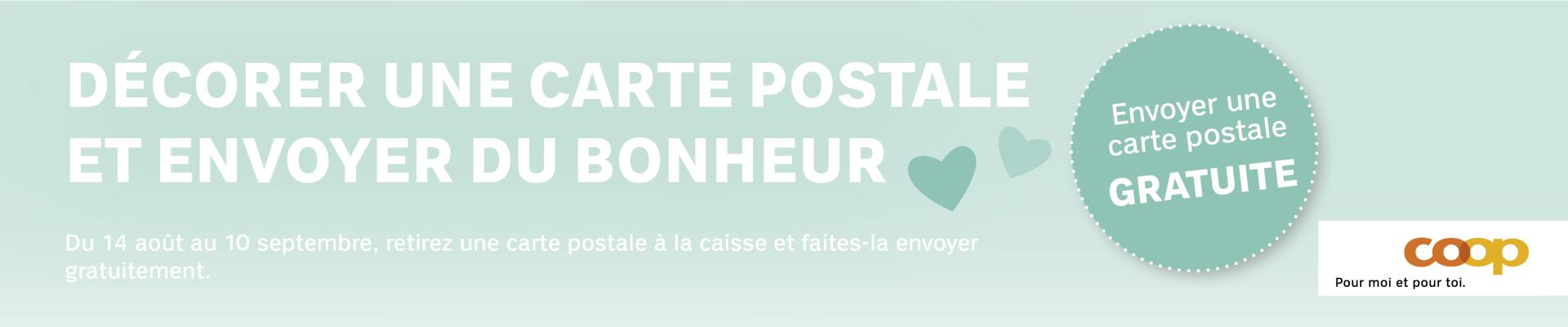 Activité pour les enfants proposée par l'hypermarché Coop Gare de Bienne