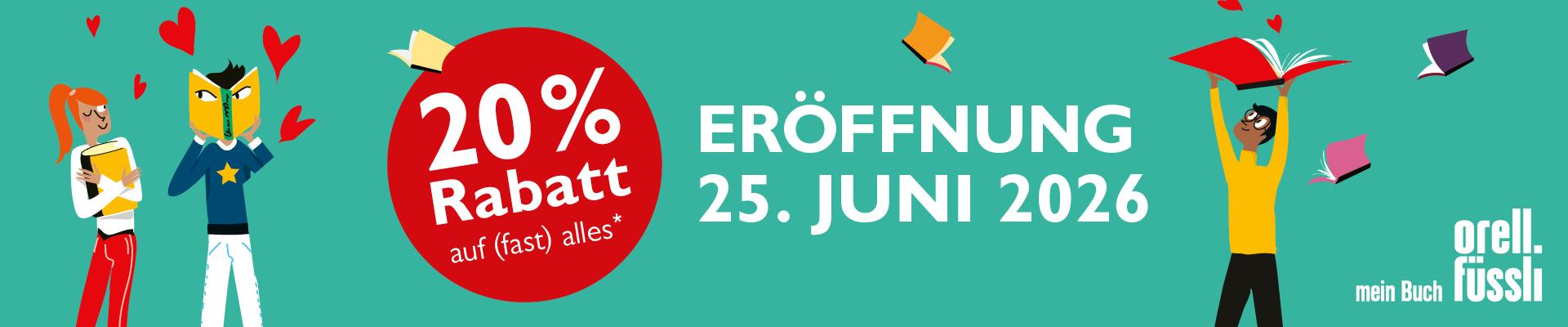 Eröffnung Orell Füssli