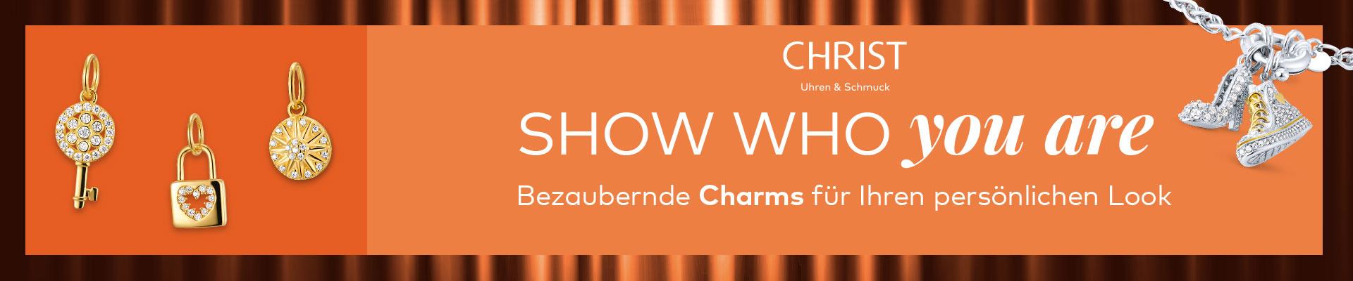 Show who you are ✨