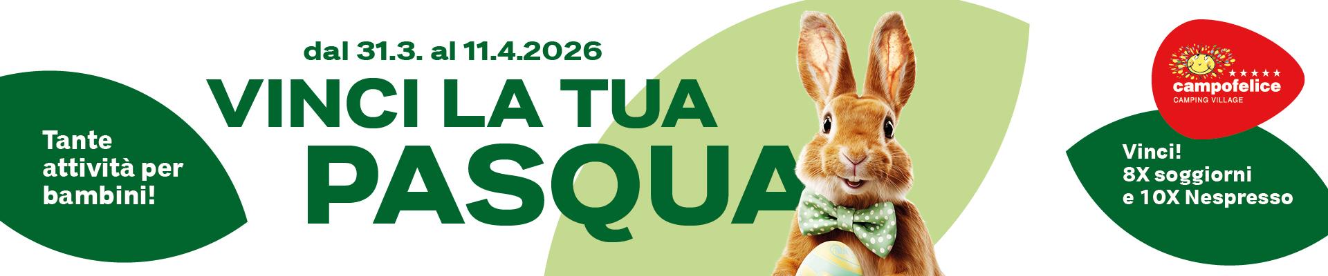 Festeggia la Pasqua!