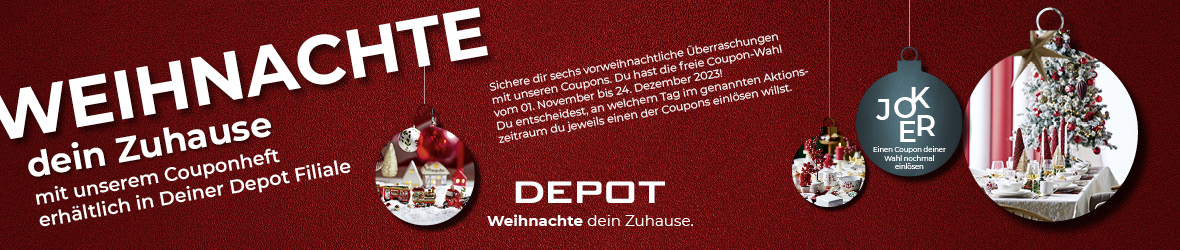 DEPOT - Weihnachte dein Zuhause