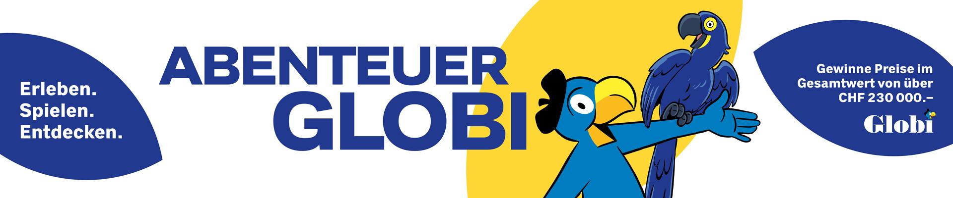 Abenteuer Globi