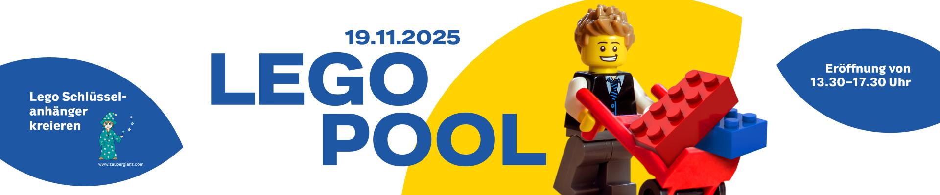 Eröffnung unseres LEGO Spielplatzes