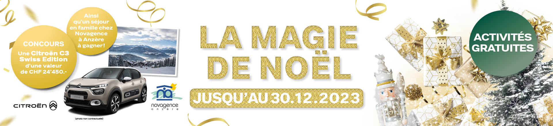 Votre rendez-vous féérique