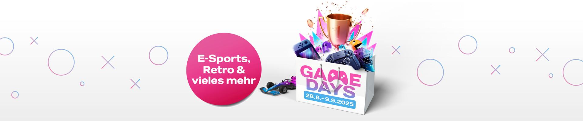Game Days im Haag Center