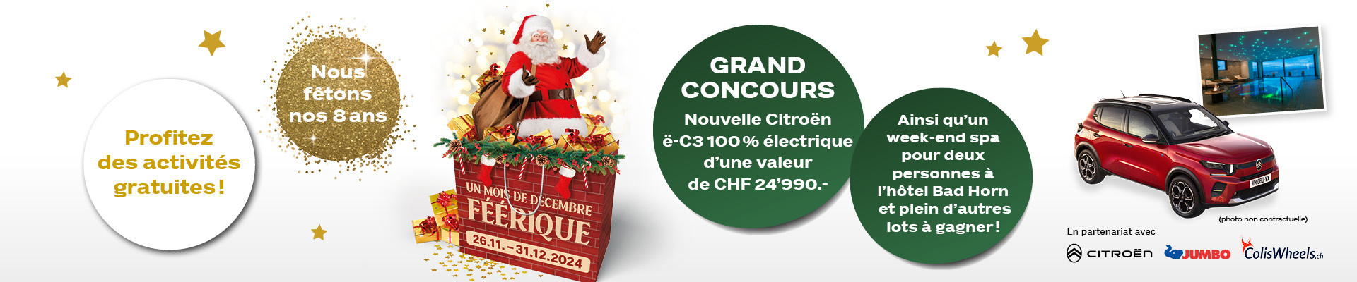 Noël féérique au Câro Centre !