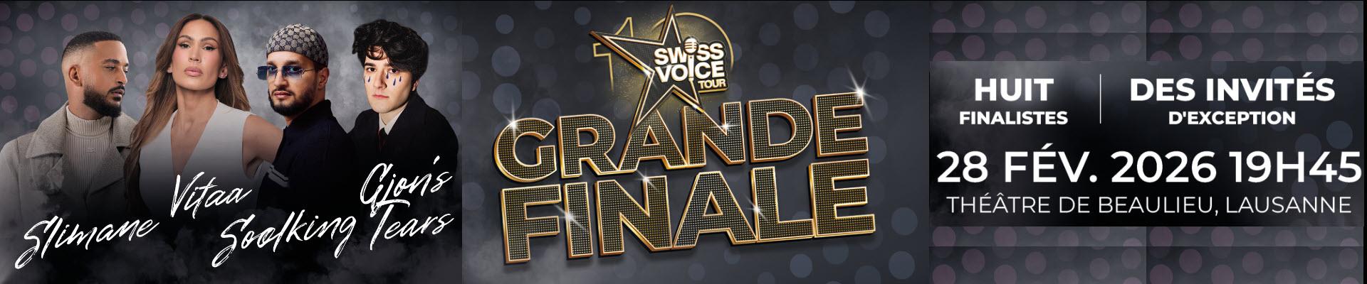 Réserve ta place dès maintenant 🎵🎤