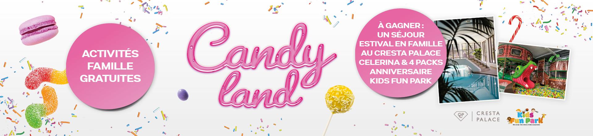 Candyland revient à Fribourg-Sud !