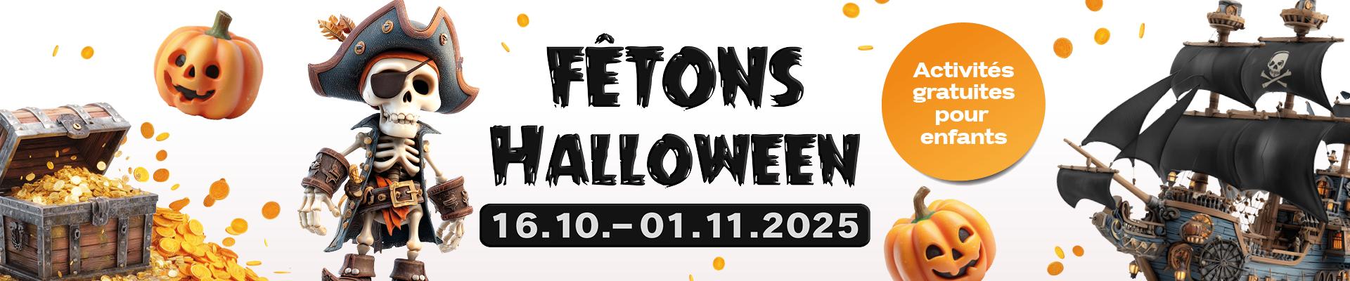 Fêtons Halloween