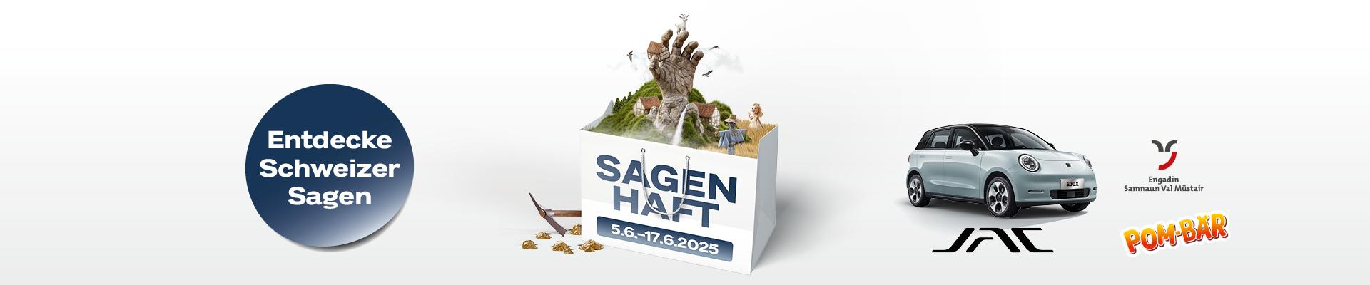 Sagenhafte Schweiz