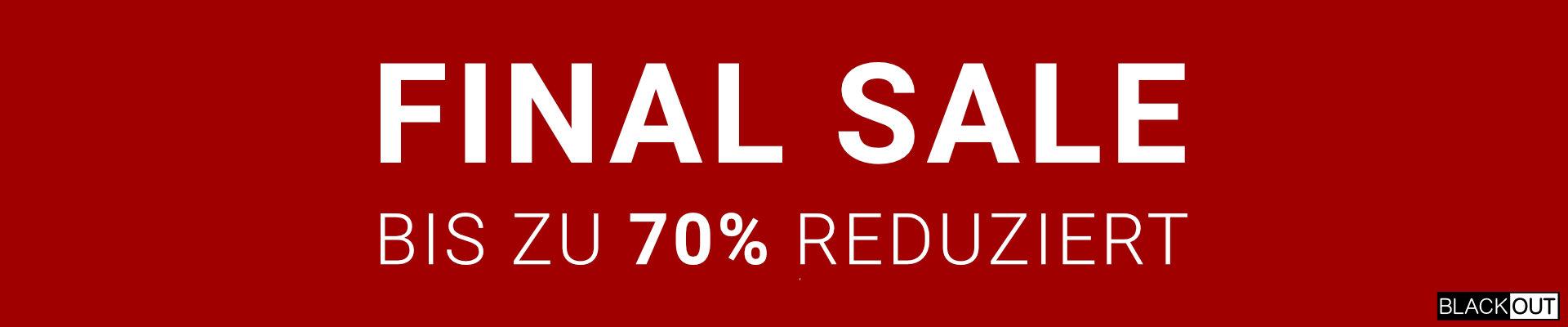 Final SALE bei BLACKOUT