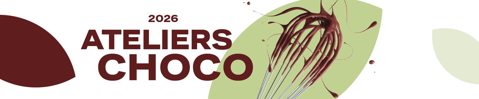 Les ateliers tout chocolat