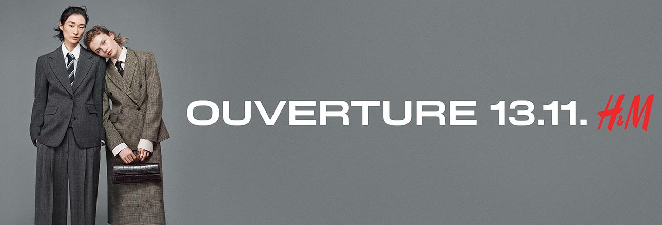 Ouverture de votre nouveau magasin le 13.11 à 10h00