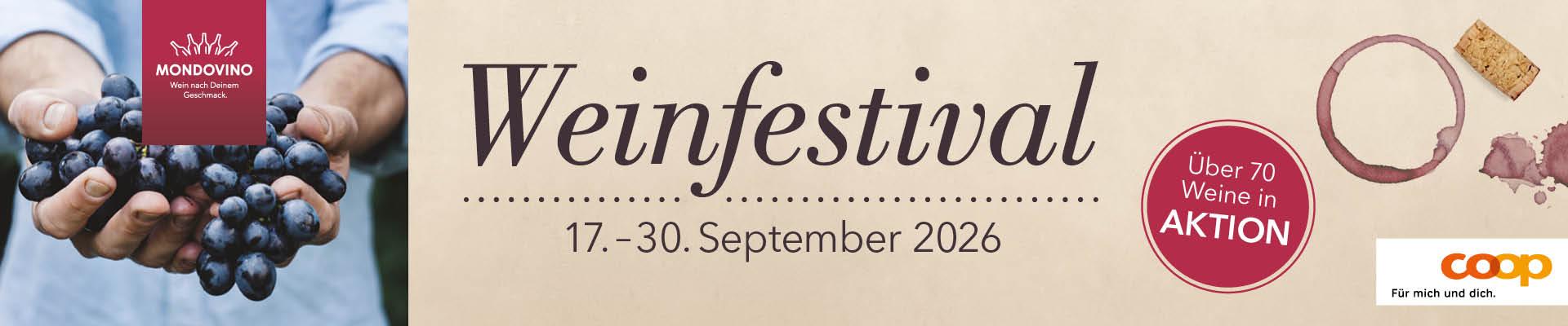 Weinfestival im Volkiland