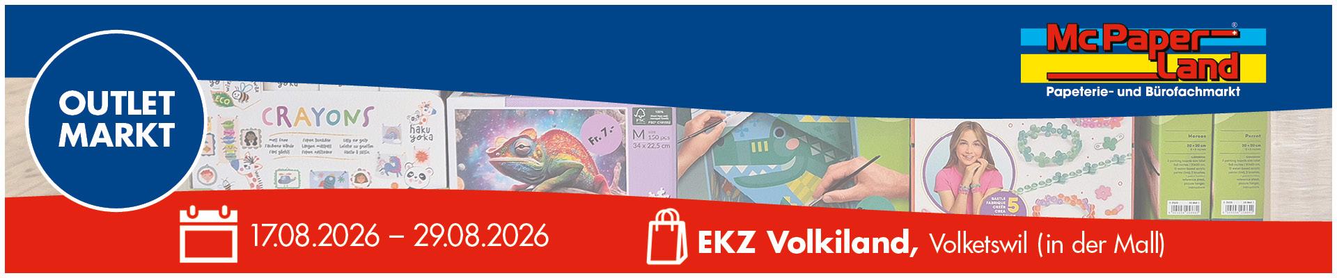 McPaperland - Outlet Markt