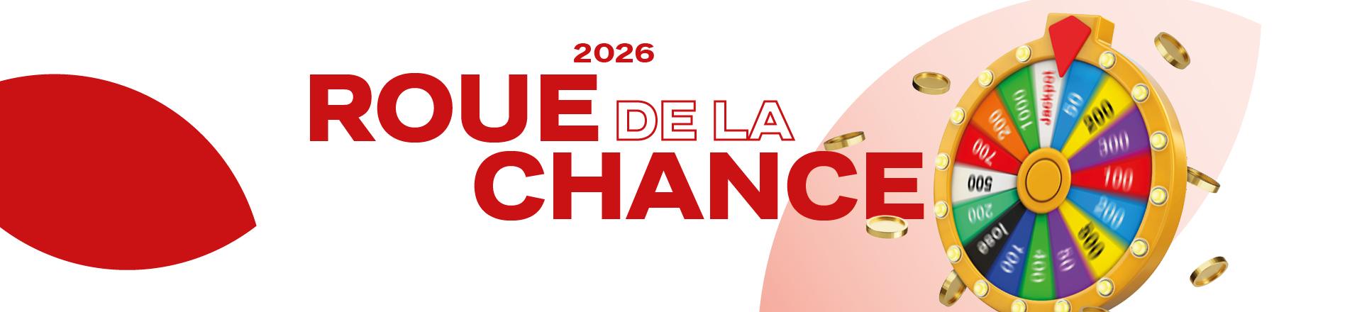 ✨Roue de la chance - tente ta chance un samedi par mois ✨