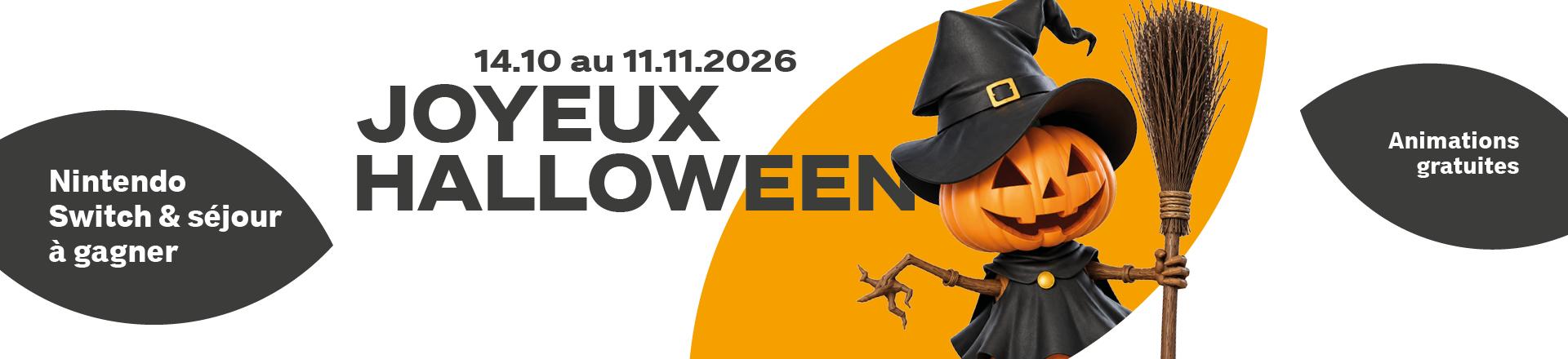 Frissons & Gourmandises, Halloween est là !