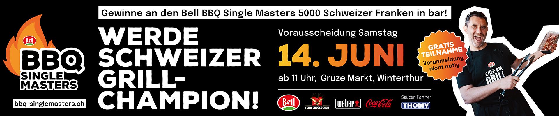 Bell BBQ Single Master