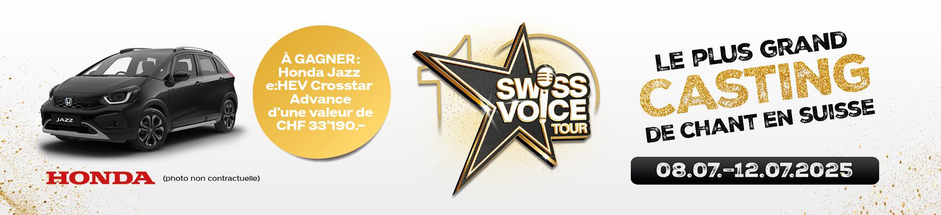 Swiss Voice Tour