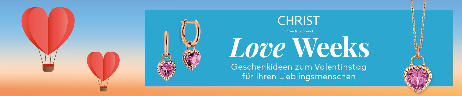 Love Weeks bei CHRIST