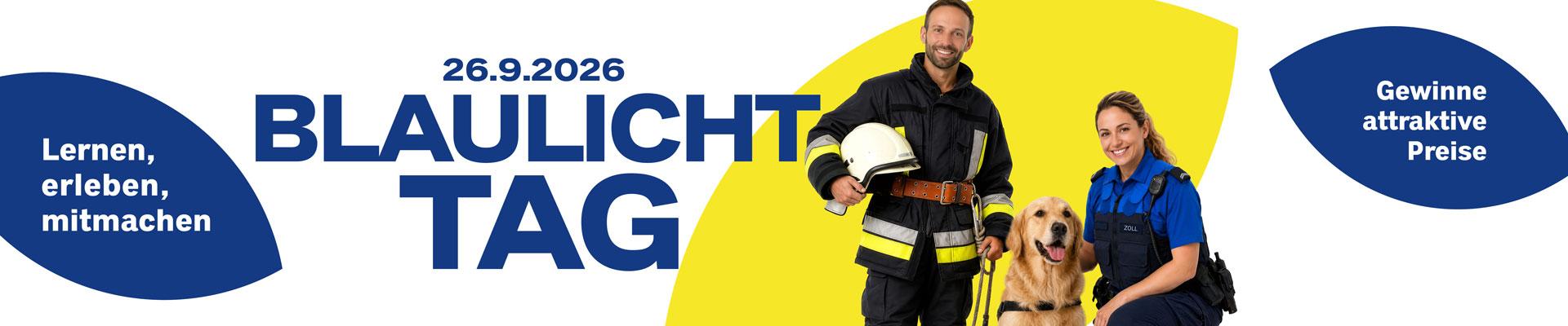 Blaulichttage