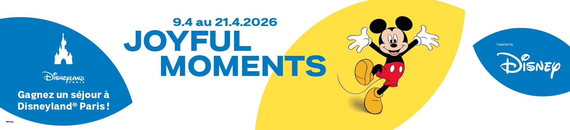 Joyful Moments inspired by Disney