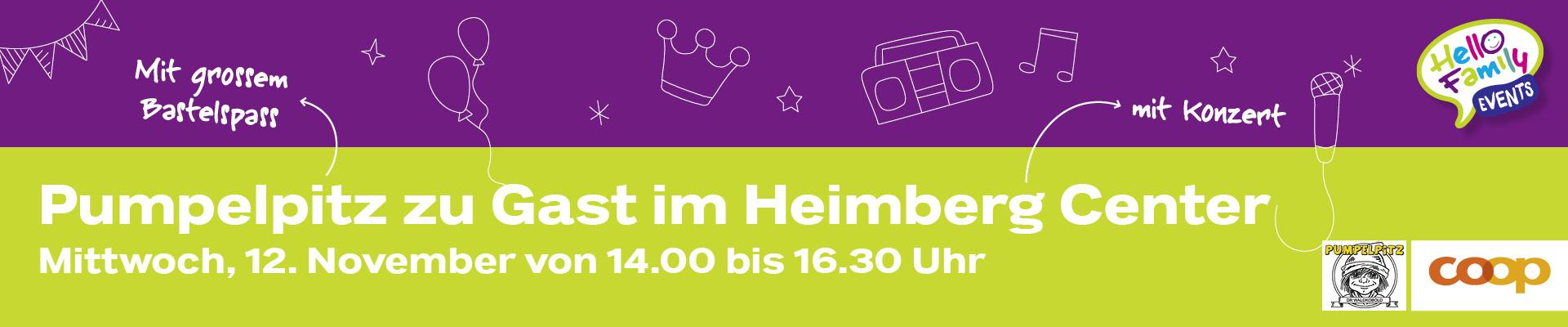 Pumpelpitz im Heimberg Center