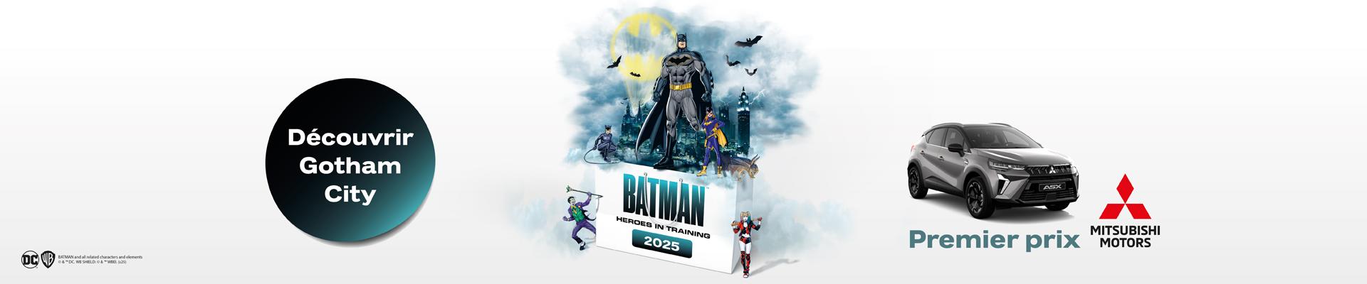 Fribourg-Sud se transforme en Gotham City !