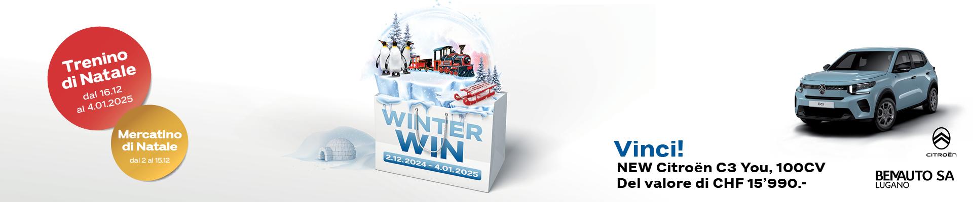 WINTER WIN - LE ATTIVITÀ DI NATALE