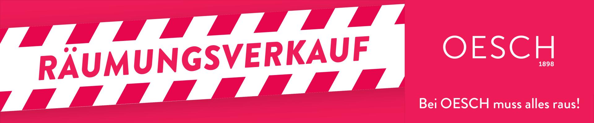 Räumungsverkauf Oesch Fashion