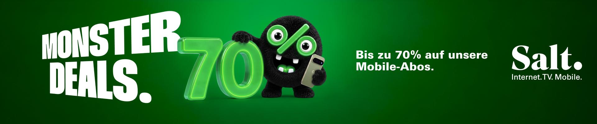 Monster Deals bei Salt