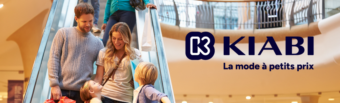KIABI, tout prochainement chez nous