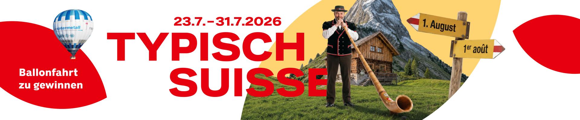 Typisch Suisse
