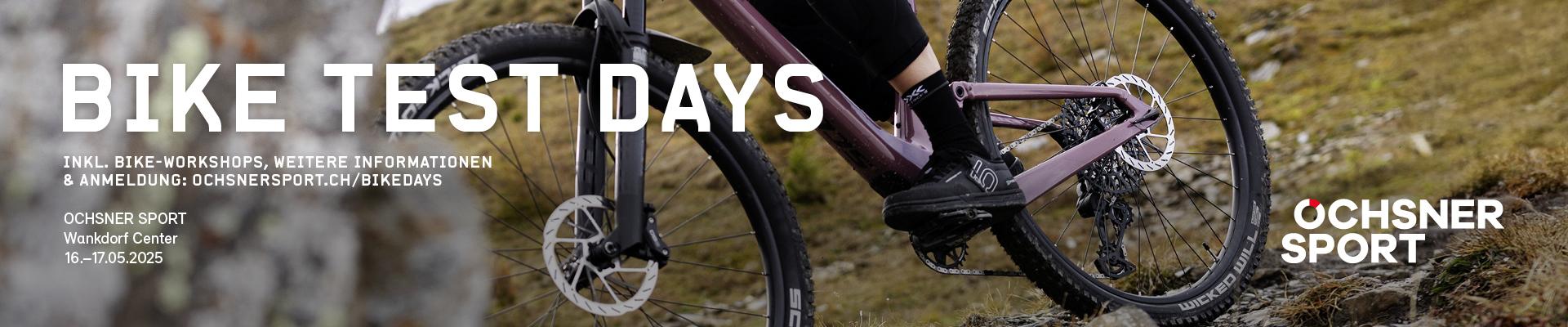 Bike Test Days bei OCHSNER SPORT